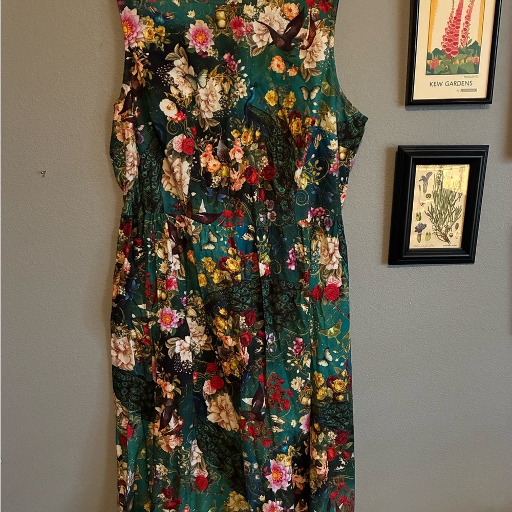 Retrolicious Peacock